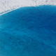 A lake atop the Greenland Ice Sheet.